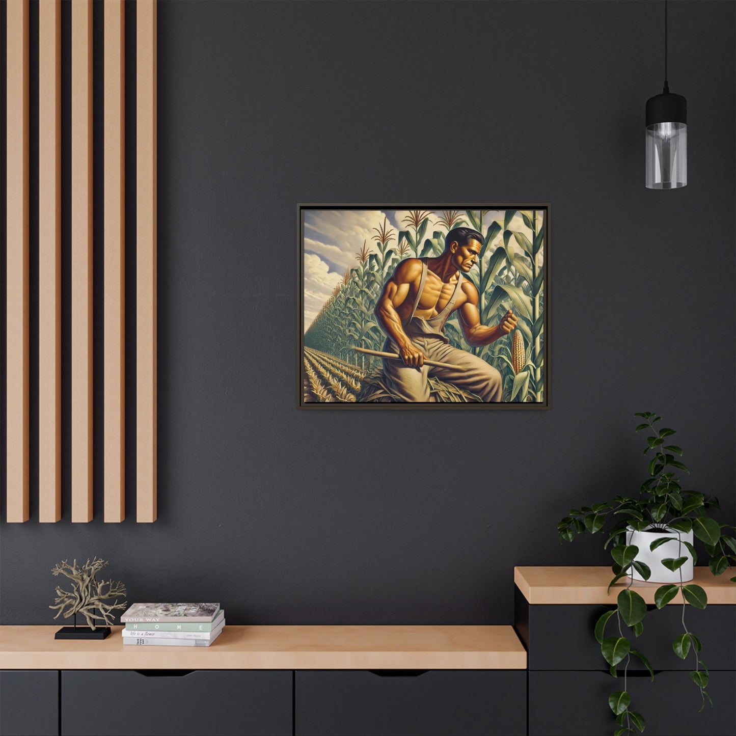 Celebrating strength, resilience, and rural labor in iconic Americana art