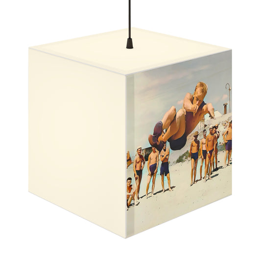 hommes 009 | Light Cube Lamp