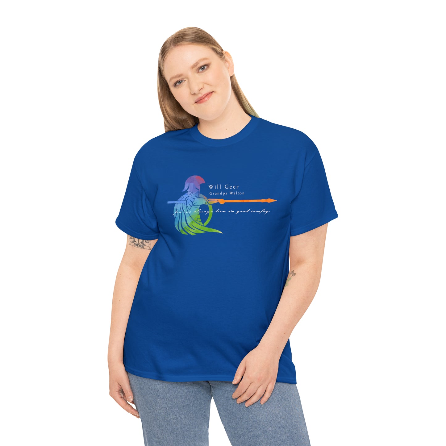 Will Geer | Grandpa Walton | Pride T-Shirt
