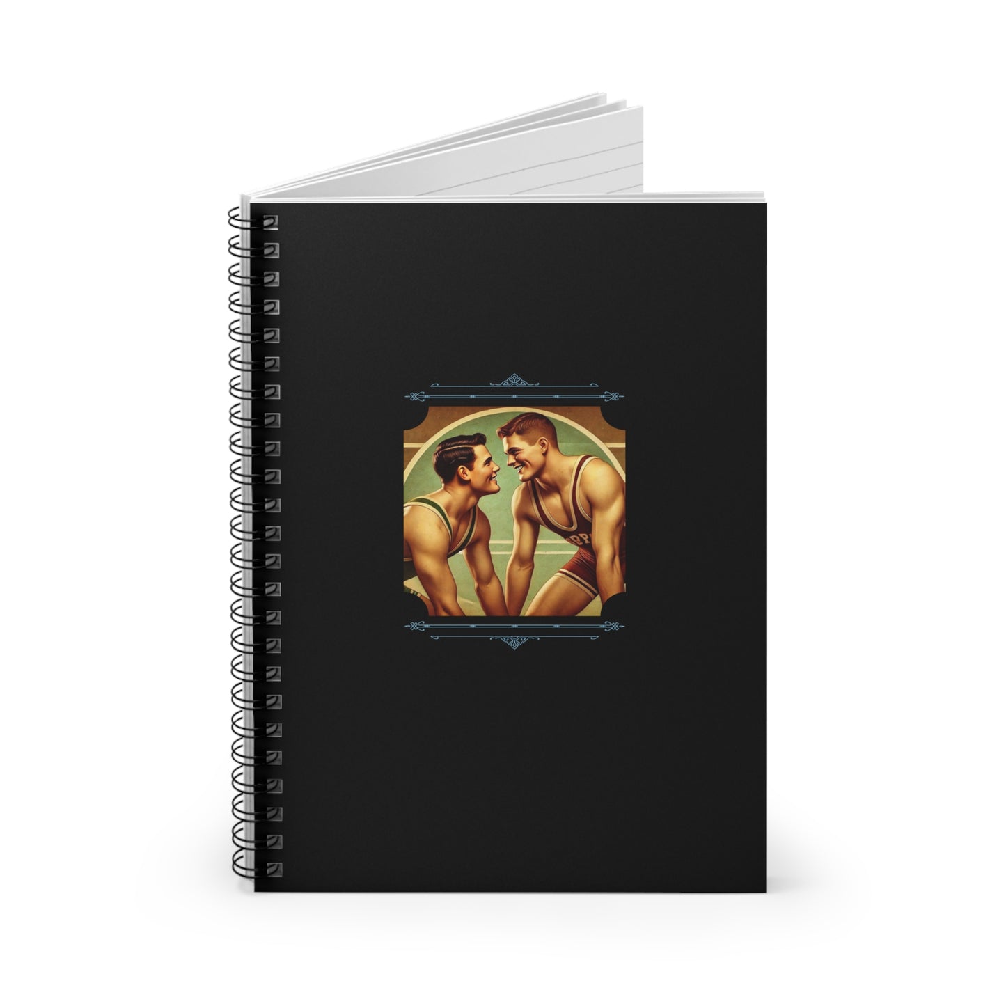 Missing Grant - 074 | Spiral Notebook - Ruled Line