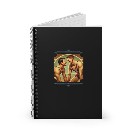 Missing Grant - 074 | Spiral Notebook - Ruled Line
