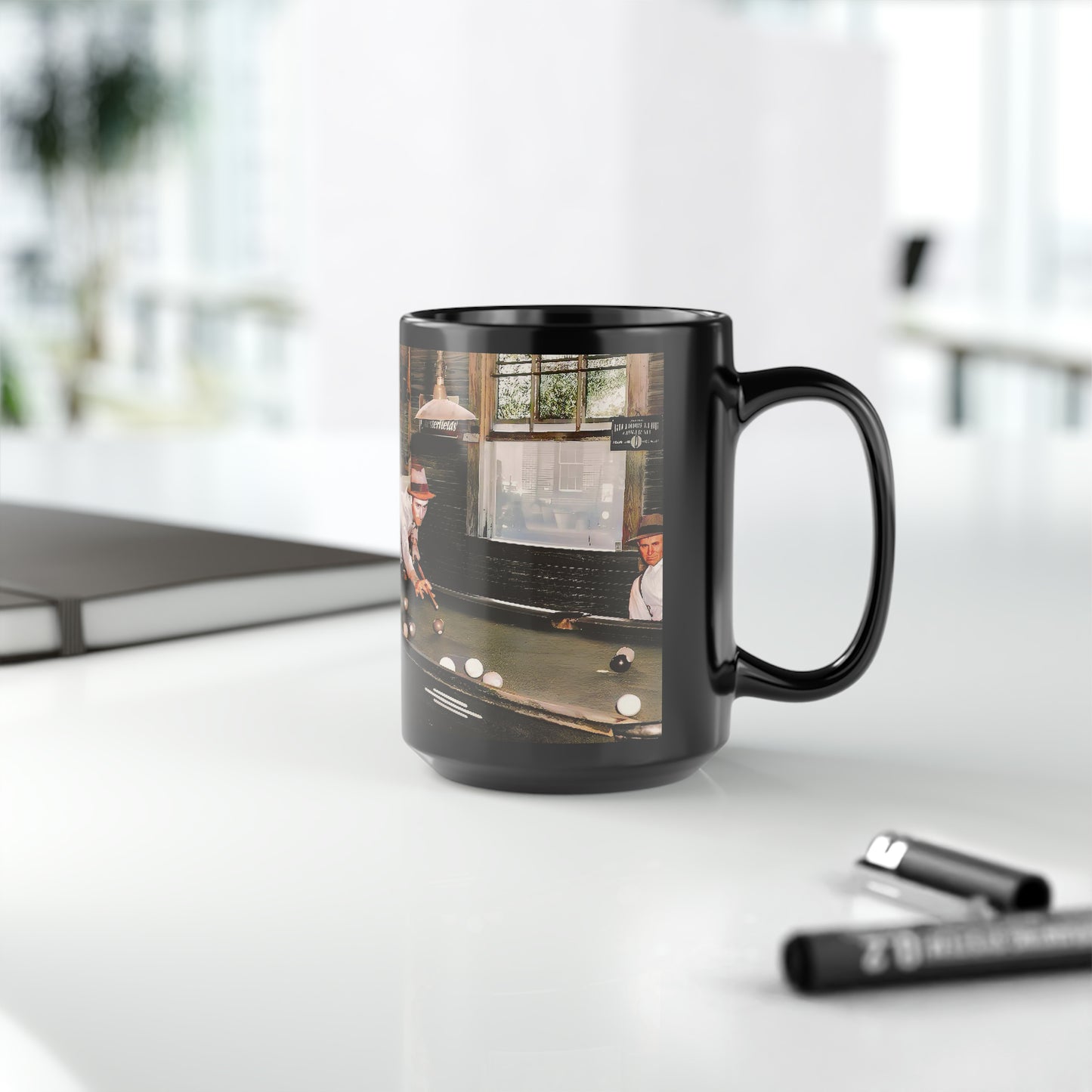 hommes 024 | Black Mug, 15oz