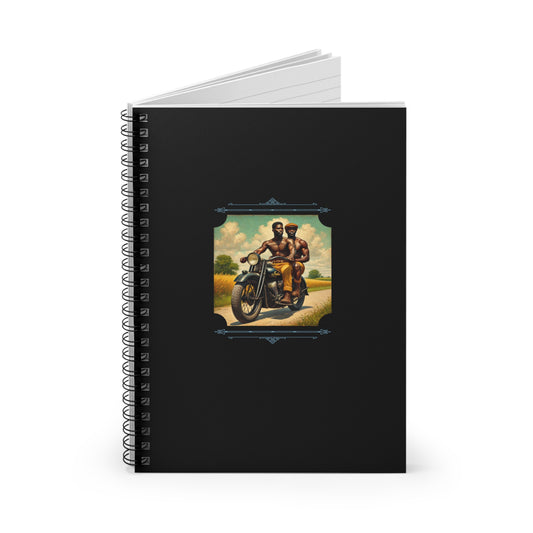Missing Grant - 027 | Spiral Notebook - Ruled Line