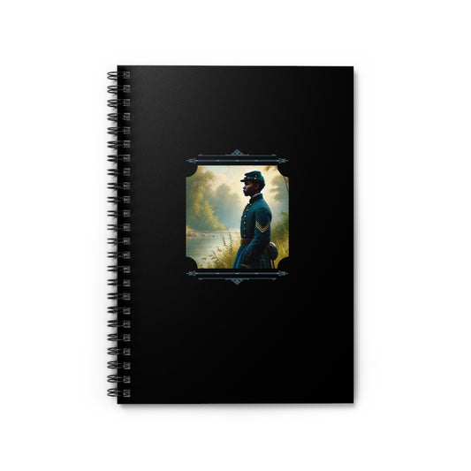 Missing Grant - 066 | Spiral Notebook - Ruled Line