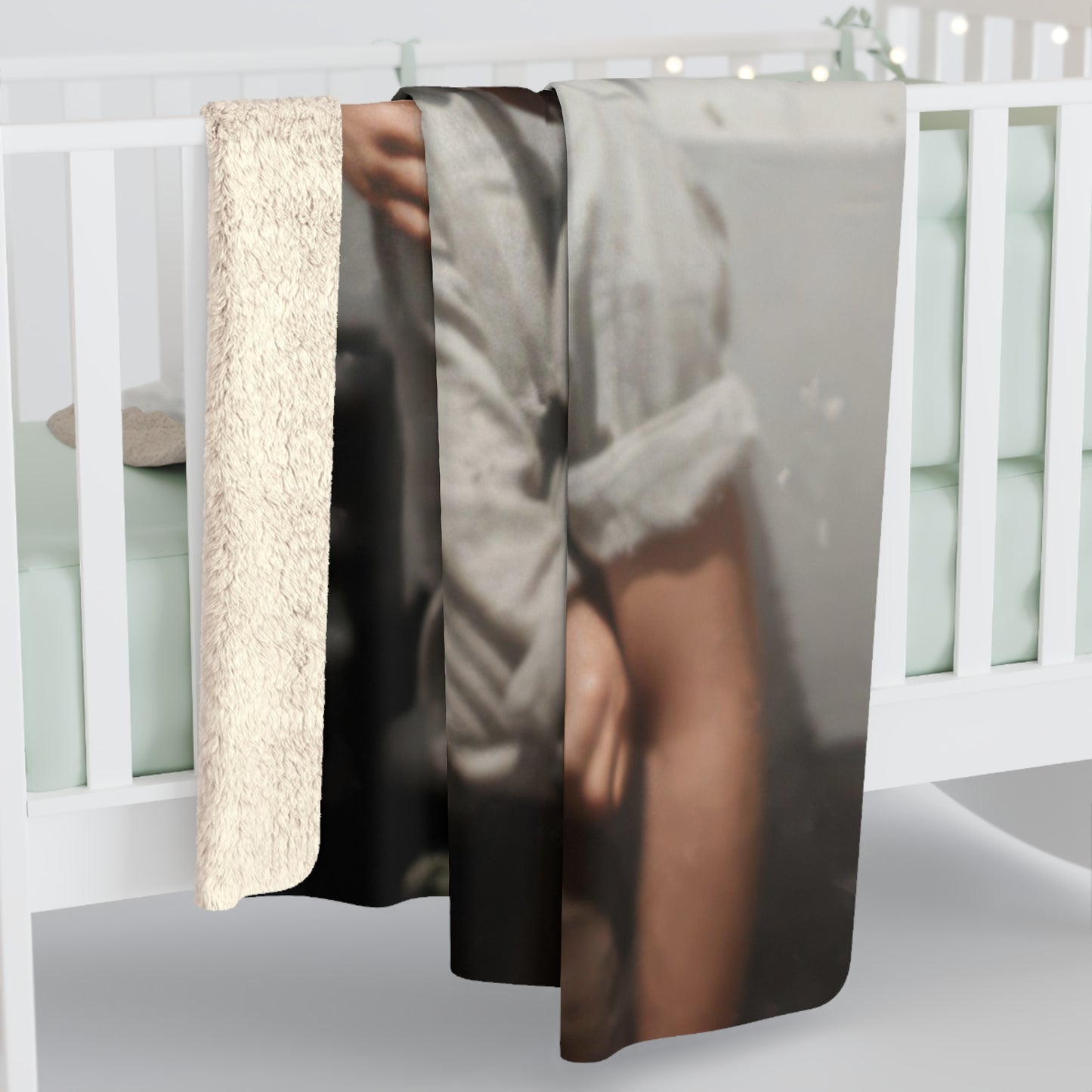 Heirloom Sherpa Blanket – paire 136 Premium fleece throw · 50x60, 60x80