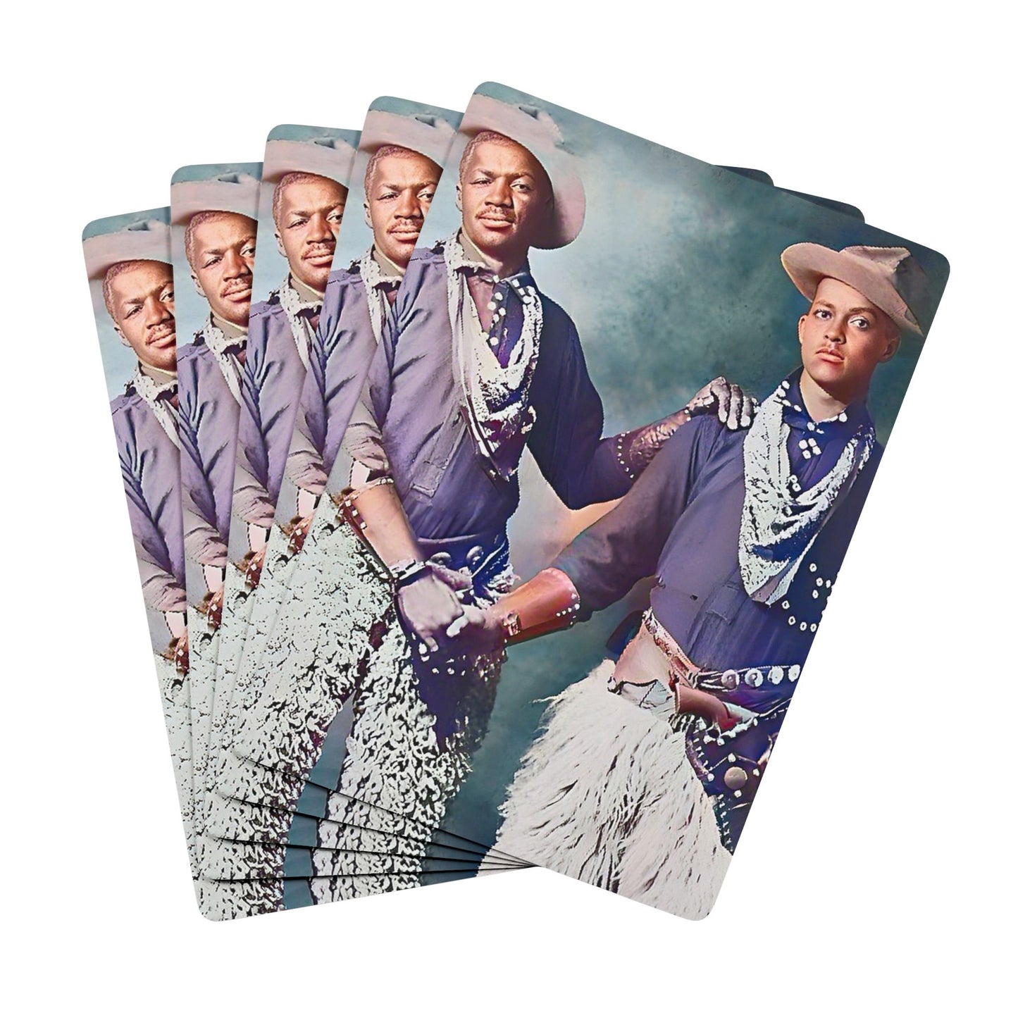 Poker Cards | Vintage Photo - paire 028