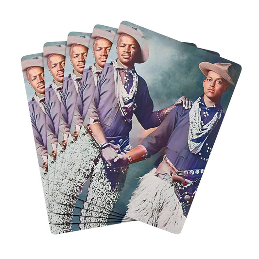 Poker Cards | Vintage Photo -  paire 028