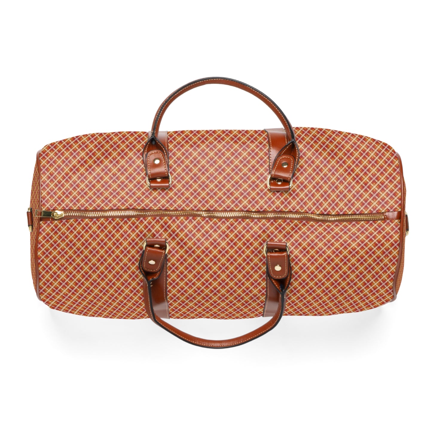 Ballybay Tartan Travel Bag | Be Stupendous