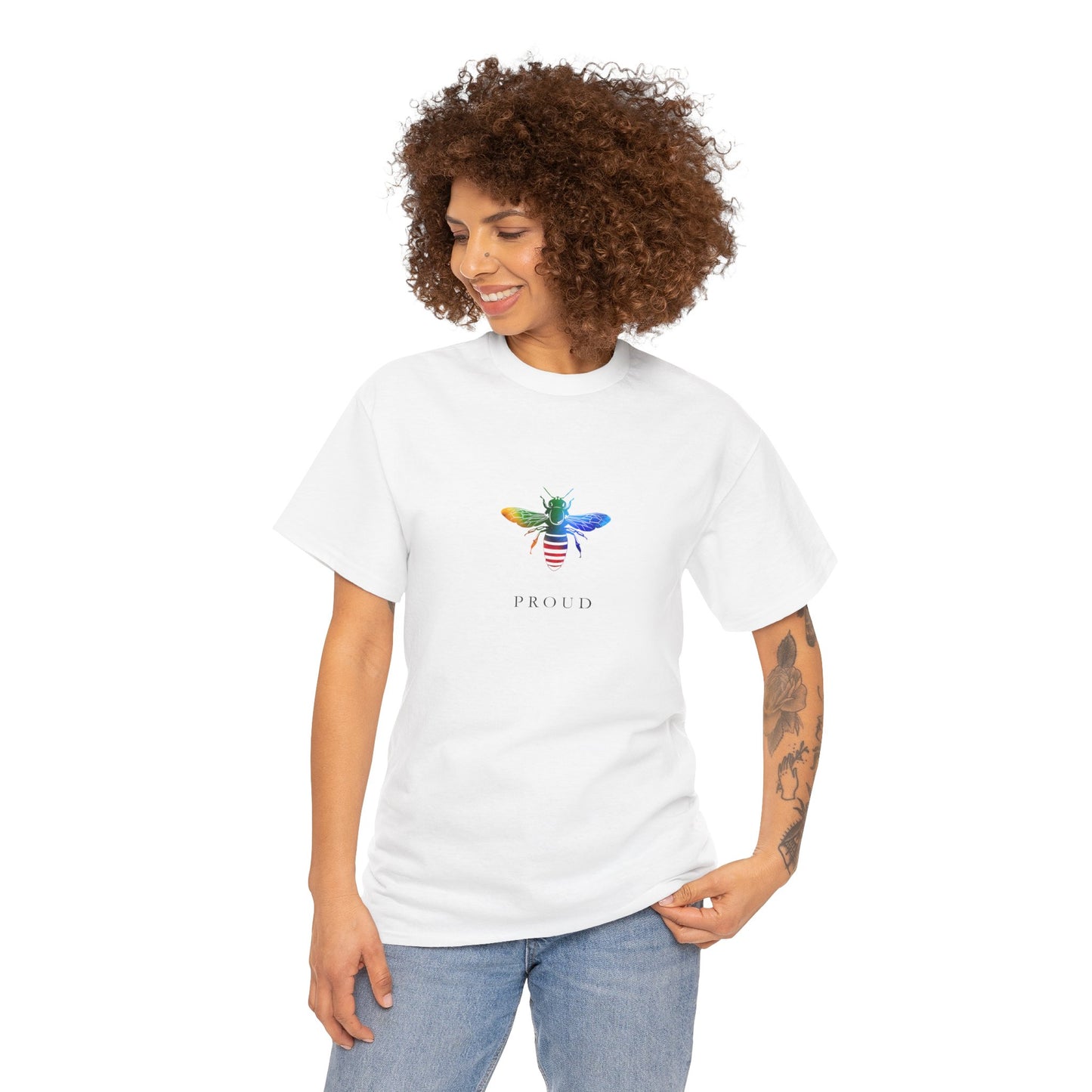 Bee Proud | Pride T-Shirt Walt & Pete