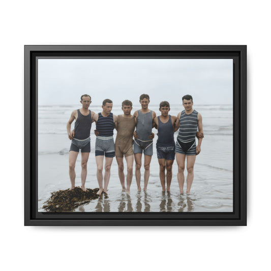 nager 008 | Framed Vintage Photo - Matte Canvas