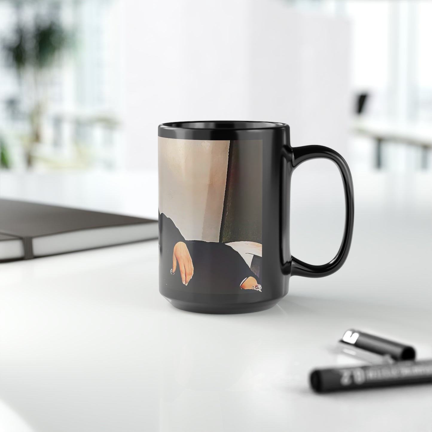 paire 010 | Black Mug, 15oz