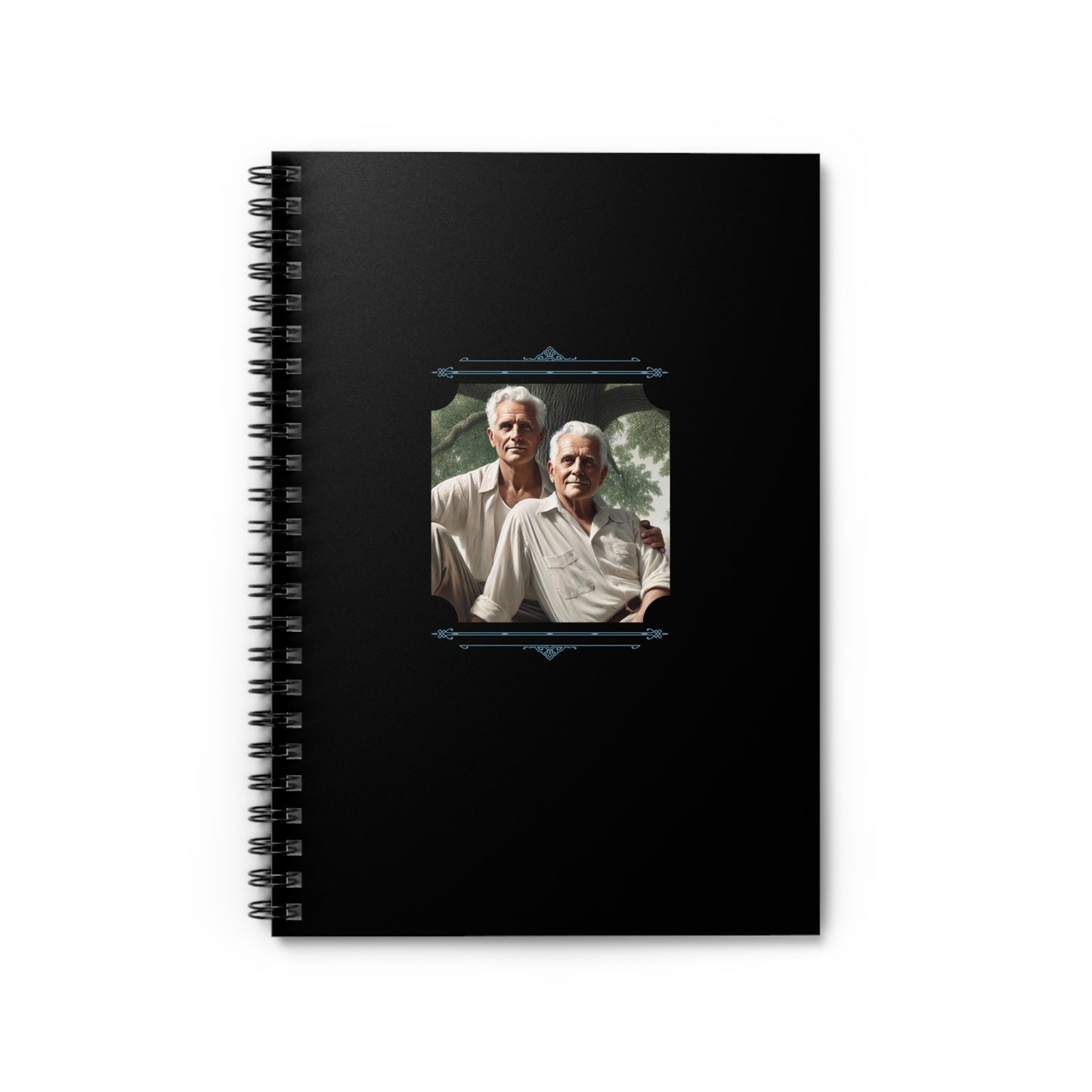 Missing Grant - 056 | Spiral Notebook - Ruled Line