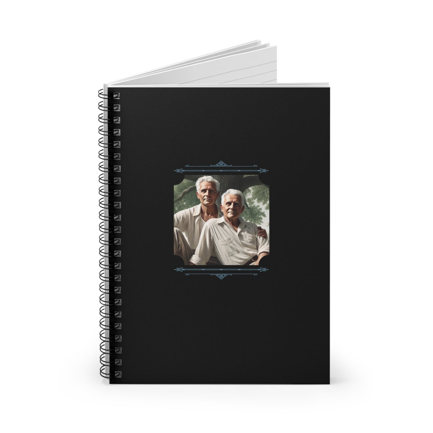 Missing Grant - 056 | Spiral Notebook - Ruled Line