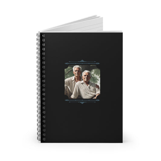 Missing Grant - 056 | Spiral Notebook - Ruled Line