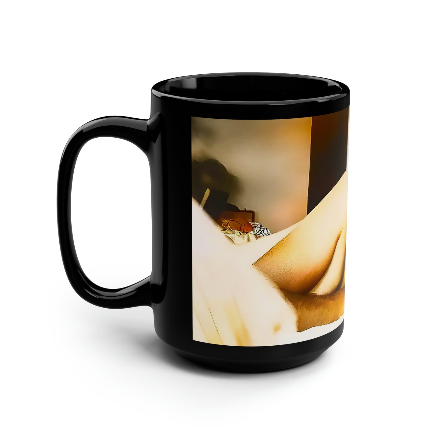 celibataire 011 | Black Mug, 15oz