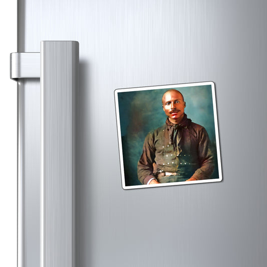 celibataire 017 | Magnets Vintage Mexican Latino Handsome Old Photo Mustache Gay LBTQ Queer