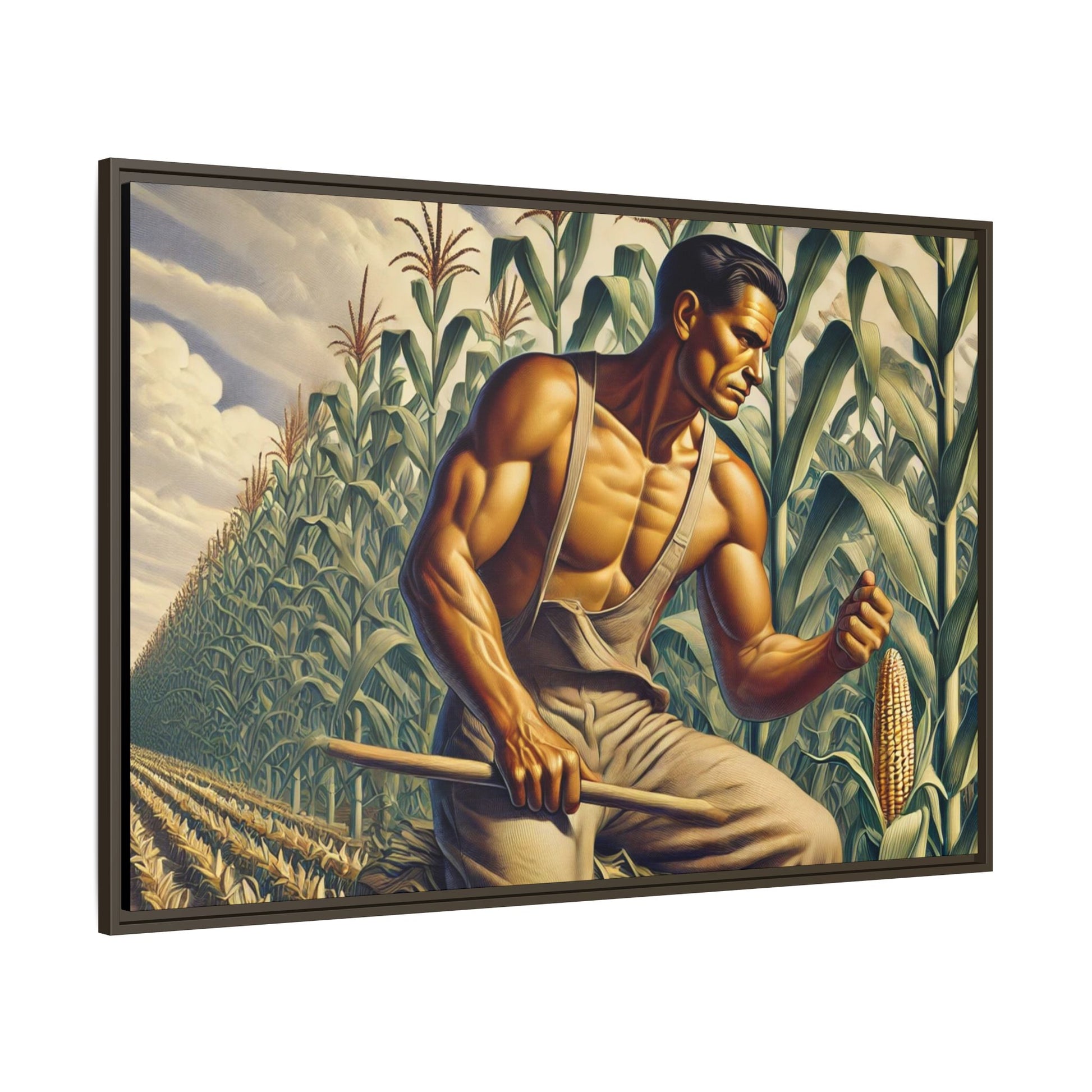 Celebrating strength, resilience, and rural labor in iconic Americana art