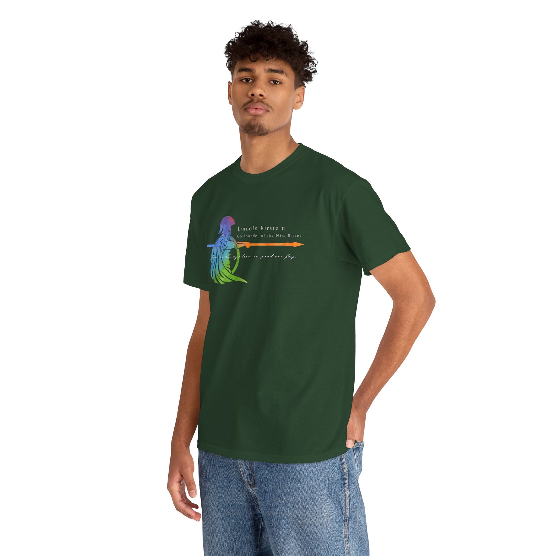 Lincoln Kirstein | Co-founder of the New York City Ballet | Pride T-Shirt LGBTQ Queer Gay Writer