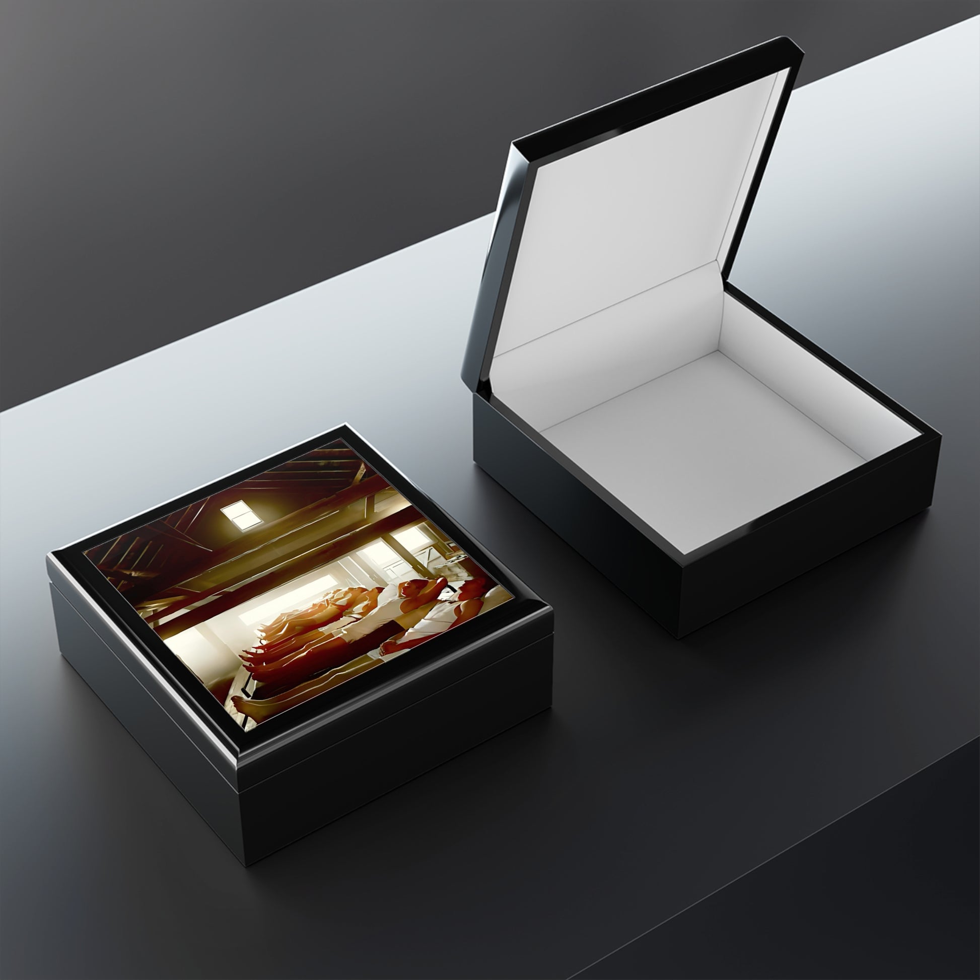 hommes 013 | Keepsake Box Military Training Vintage Princes Army Base Queer Gay LGBTQ Pride