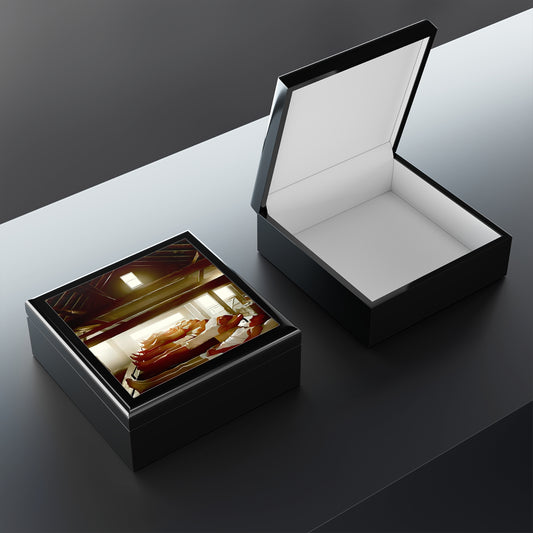 hommes 013 | Keepsake Box Military Training Vintage Princes Army Base Queer Gay LGBTQ Pride