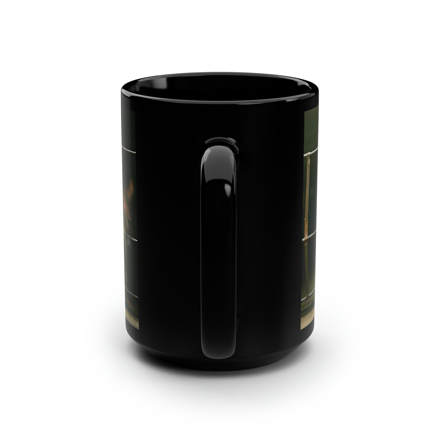 hommes 003 | Black Mug, 15oz