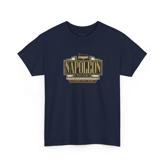 Napoleon Piano Lounge | Historic Boston Gay Bar Art Deco T-Shirt
