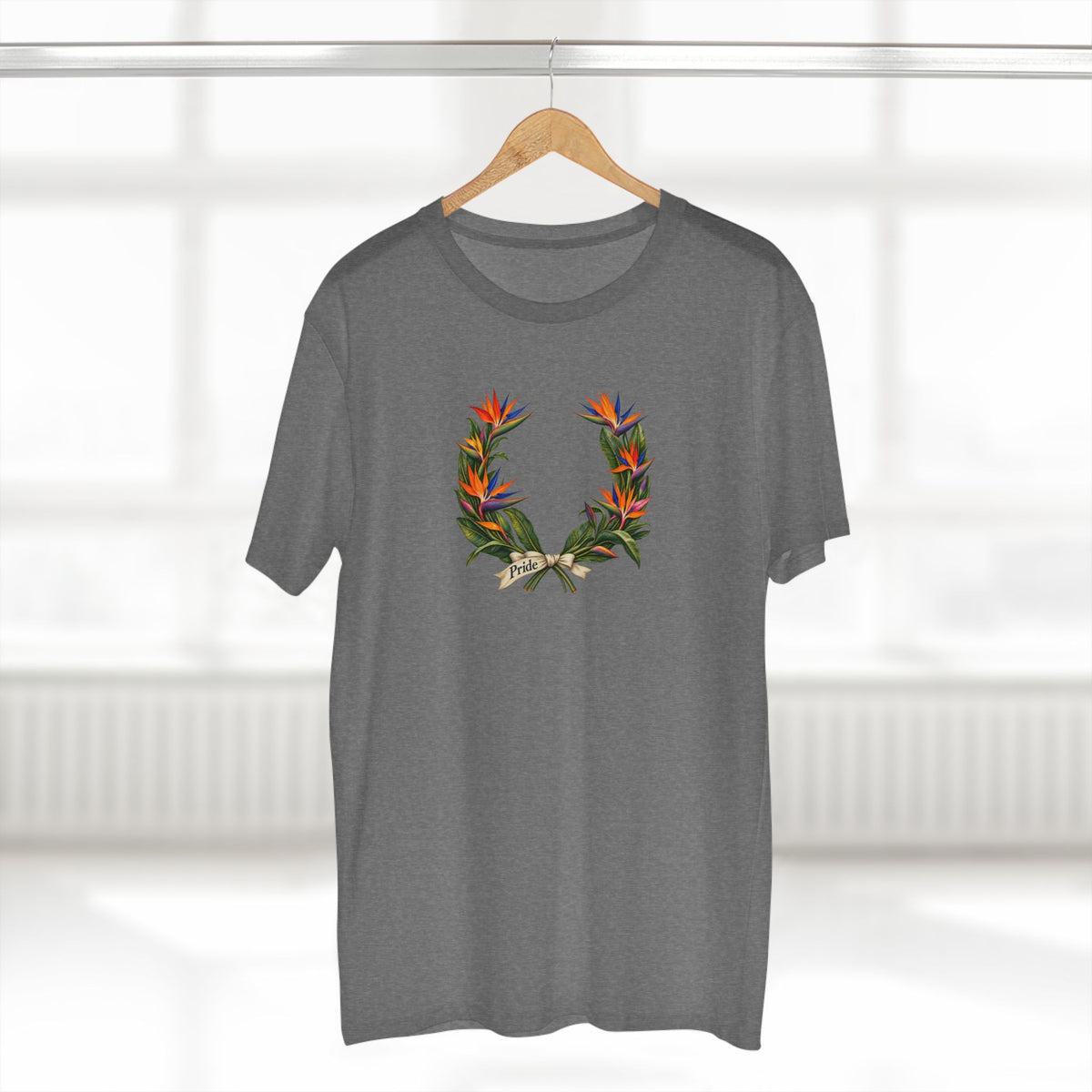 Papua New Guinea Bird-of-Paradise Flower Pride T-Shirt โ Unhidden Beauty