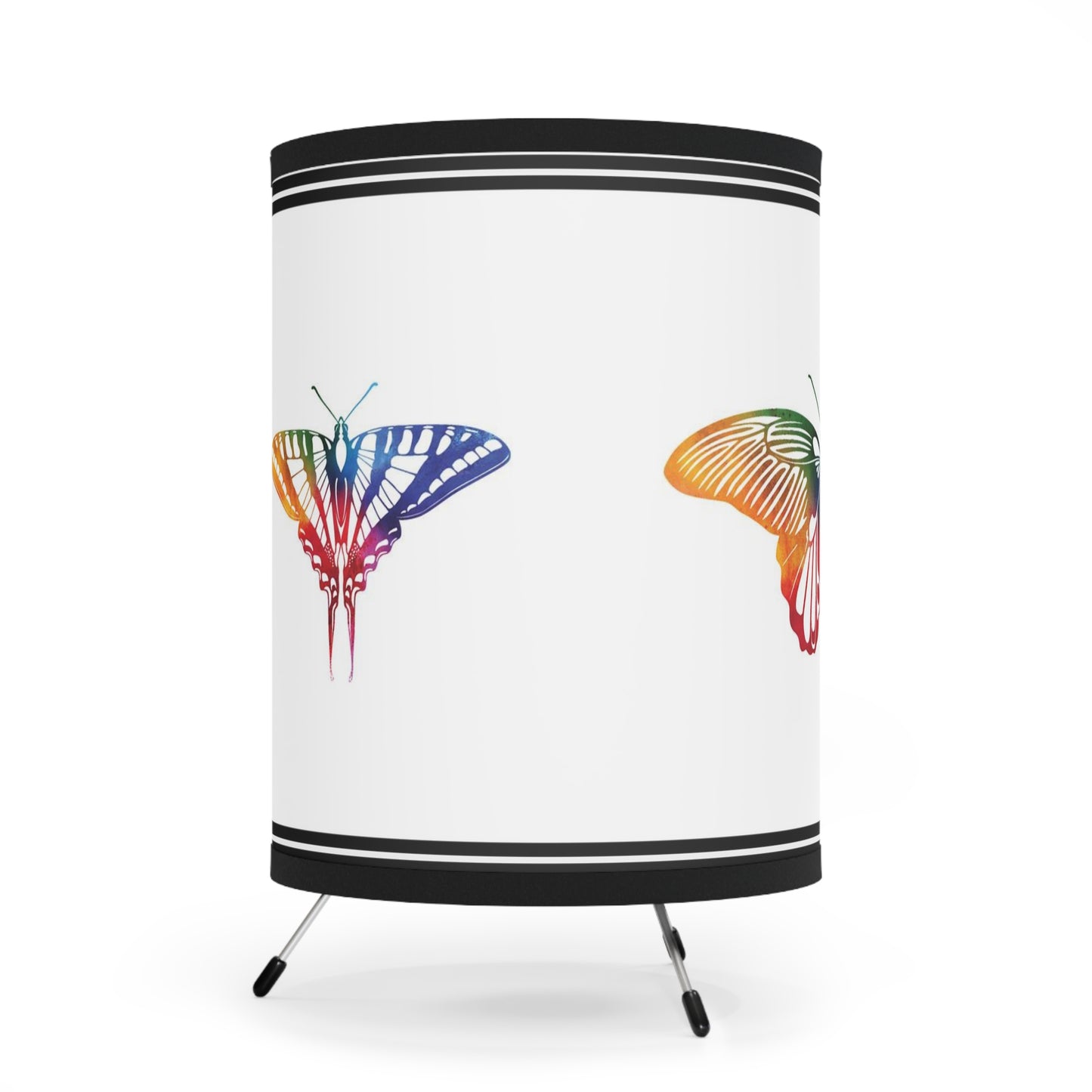 Pride Butterflies | Tripod Lamp