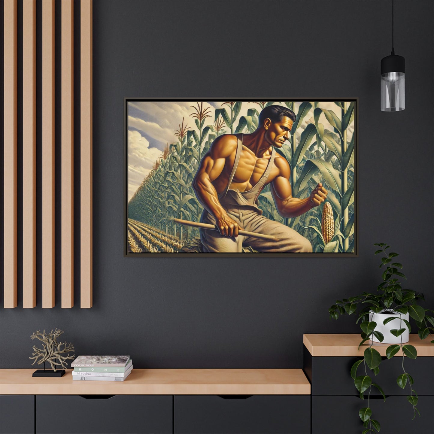 Celebrating strength, resilience, and rural labor in iconic Americana art