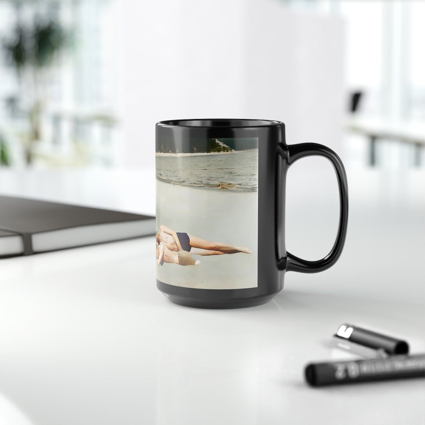 nager 026 | Black Mug, 15oz