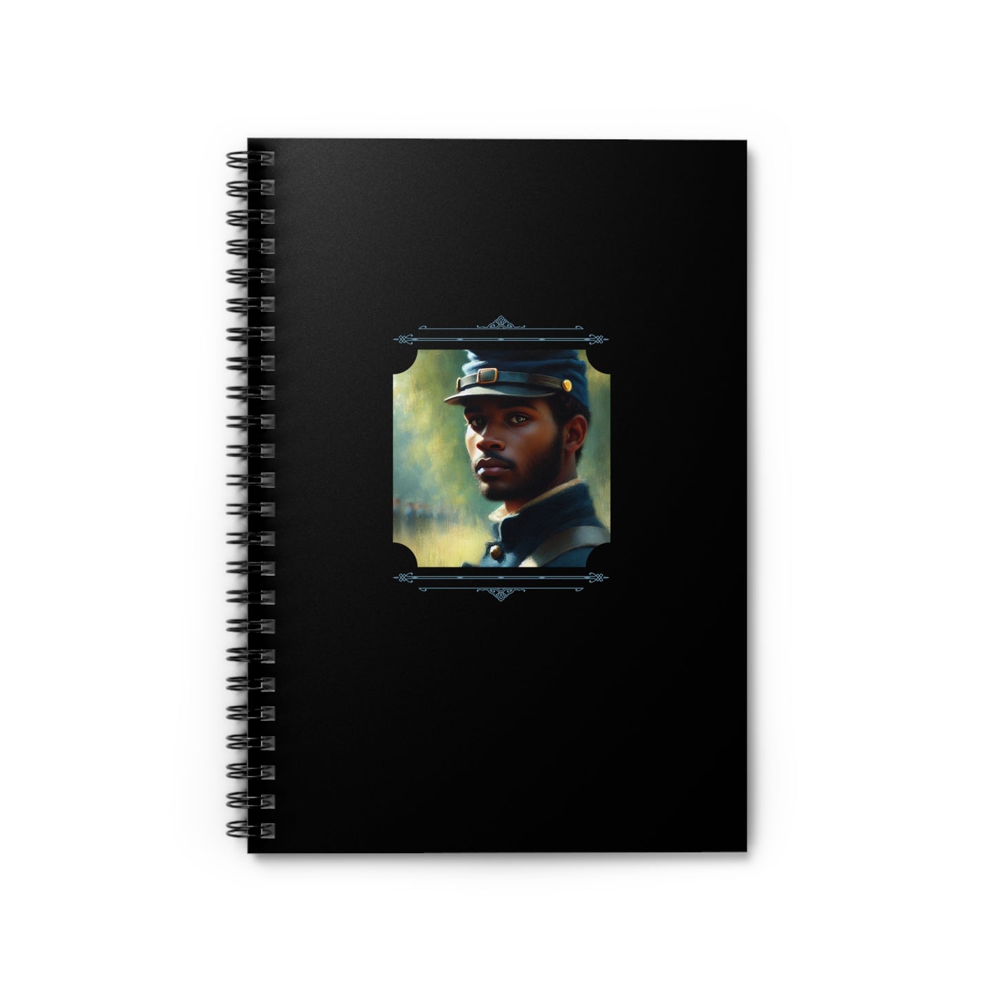Missing Grant - 067 | Spiral Notebook - Ruled Line