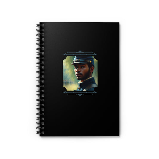 Missing Grant - 067 | Spiral Notebook - Ruled Line