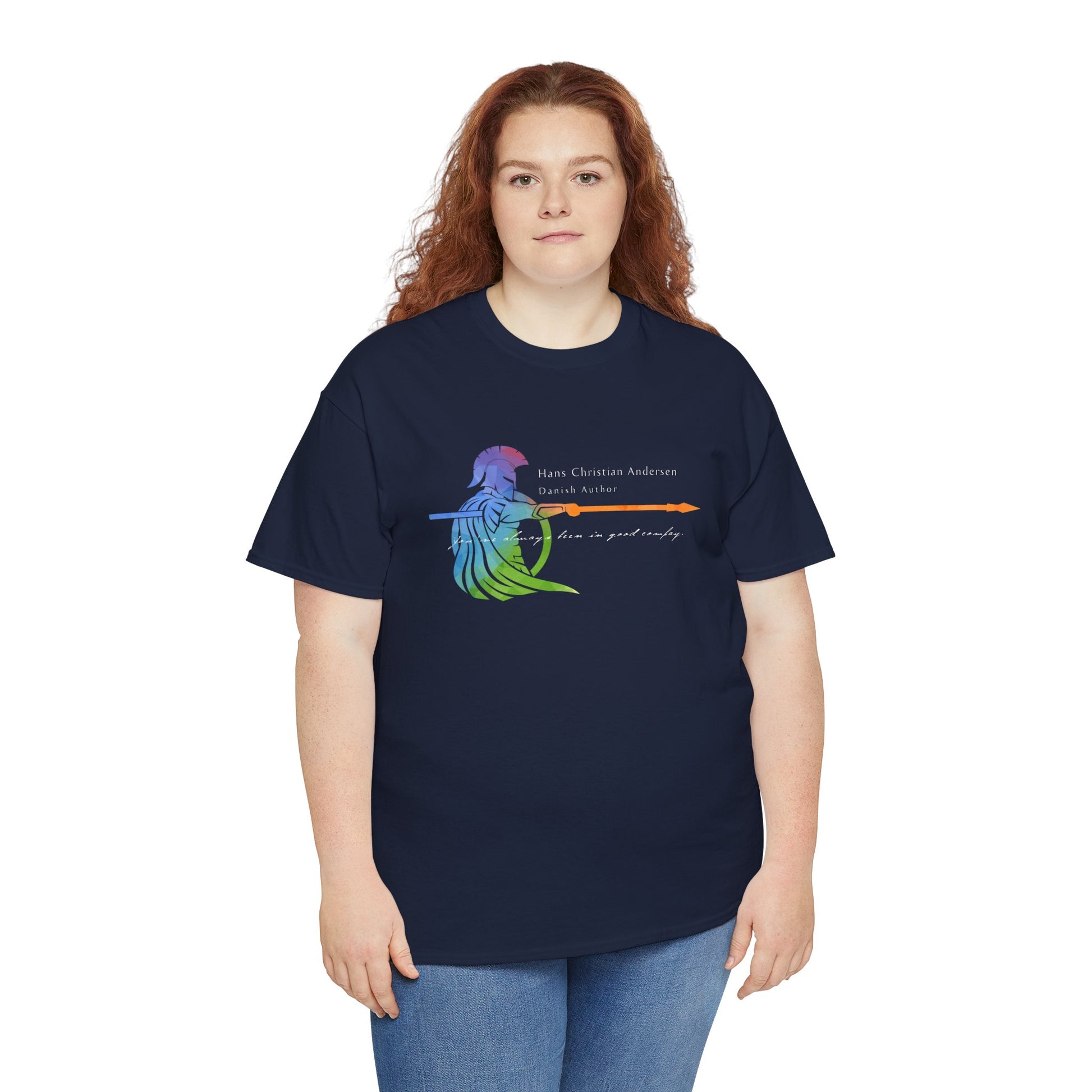 Hans Christian Andersen | Danish Author | Pride T-Shirt Little Mermaid Gay Queer LGBT Fairy Tales