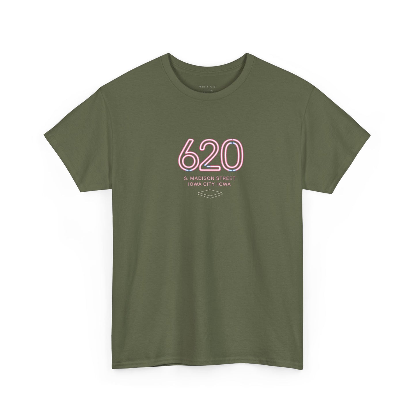 The 620 Club | Historic Iowa City Iowa Gay Bar T-Shirt