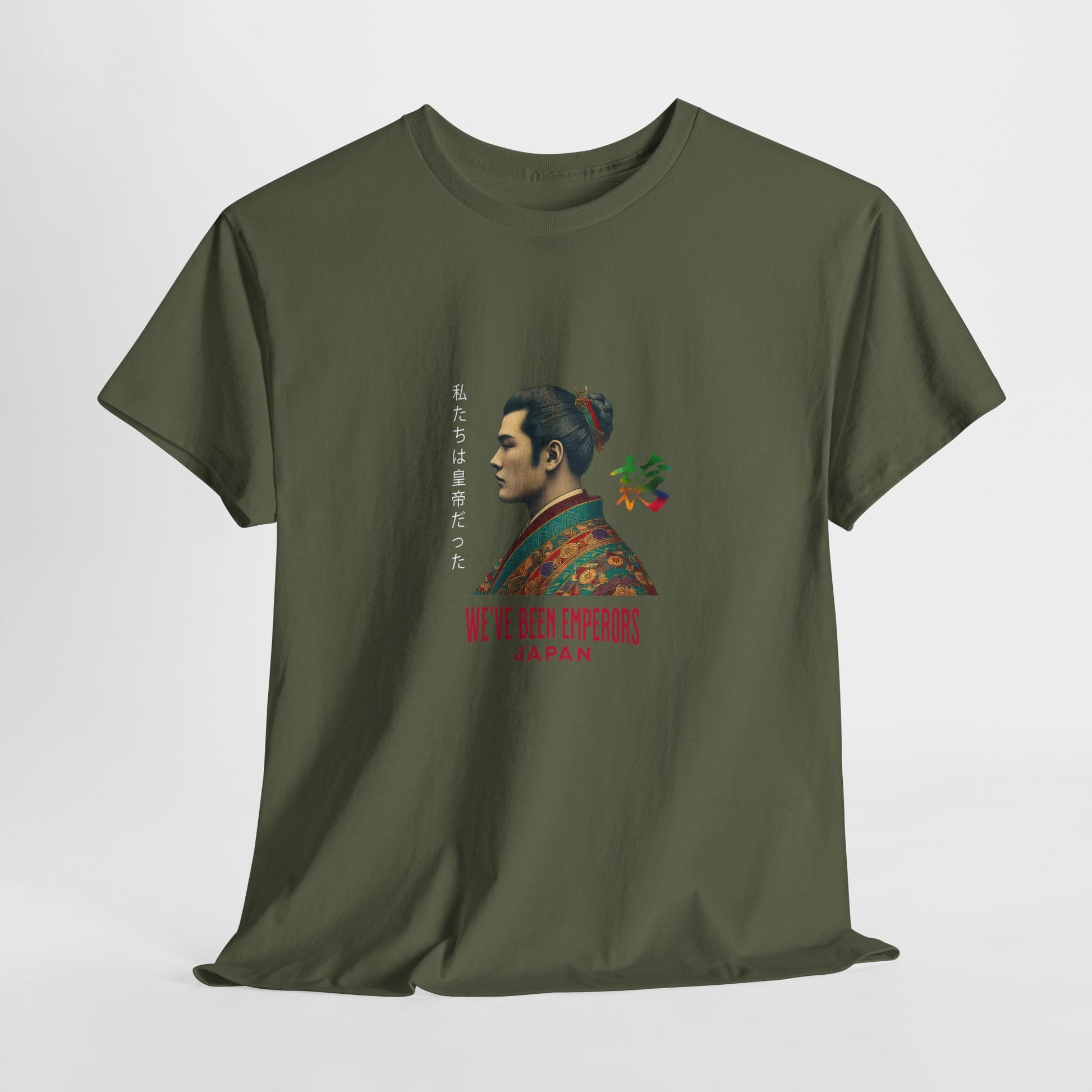 We've Been Emperors - Japan | Pride T-Shirt Japanese Queer LGBTQ Gay Homosexual Gift Present