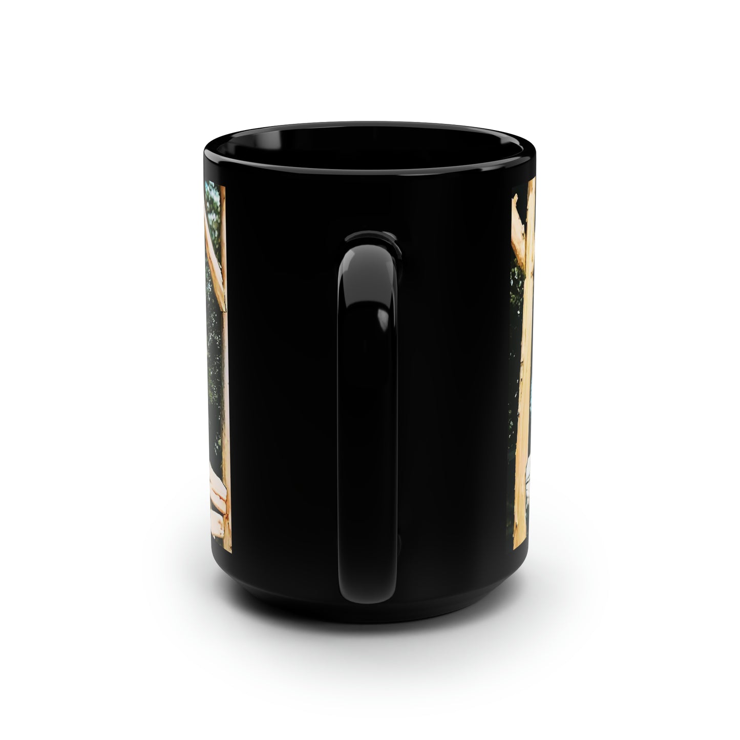 nager 012 | Black Mug, 15oz