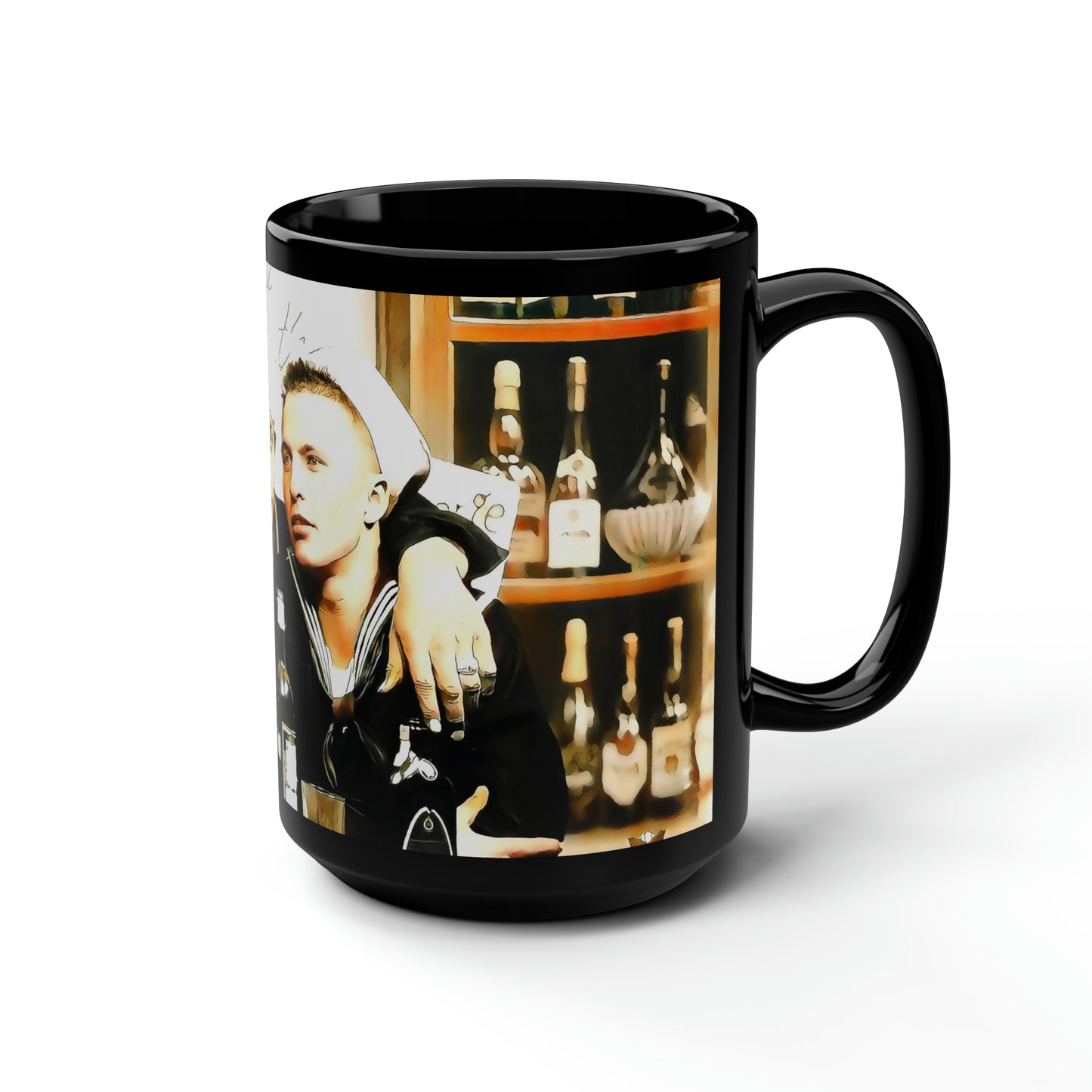 paire 048 | Black Mug, 15oz