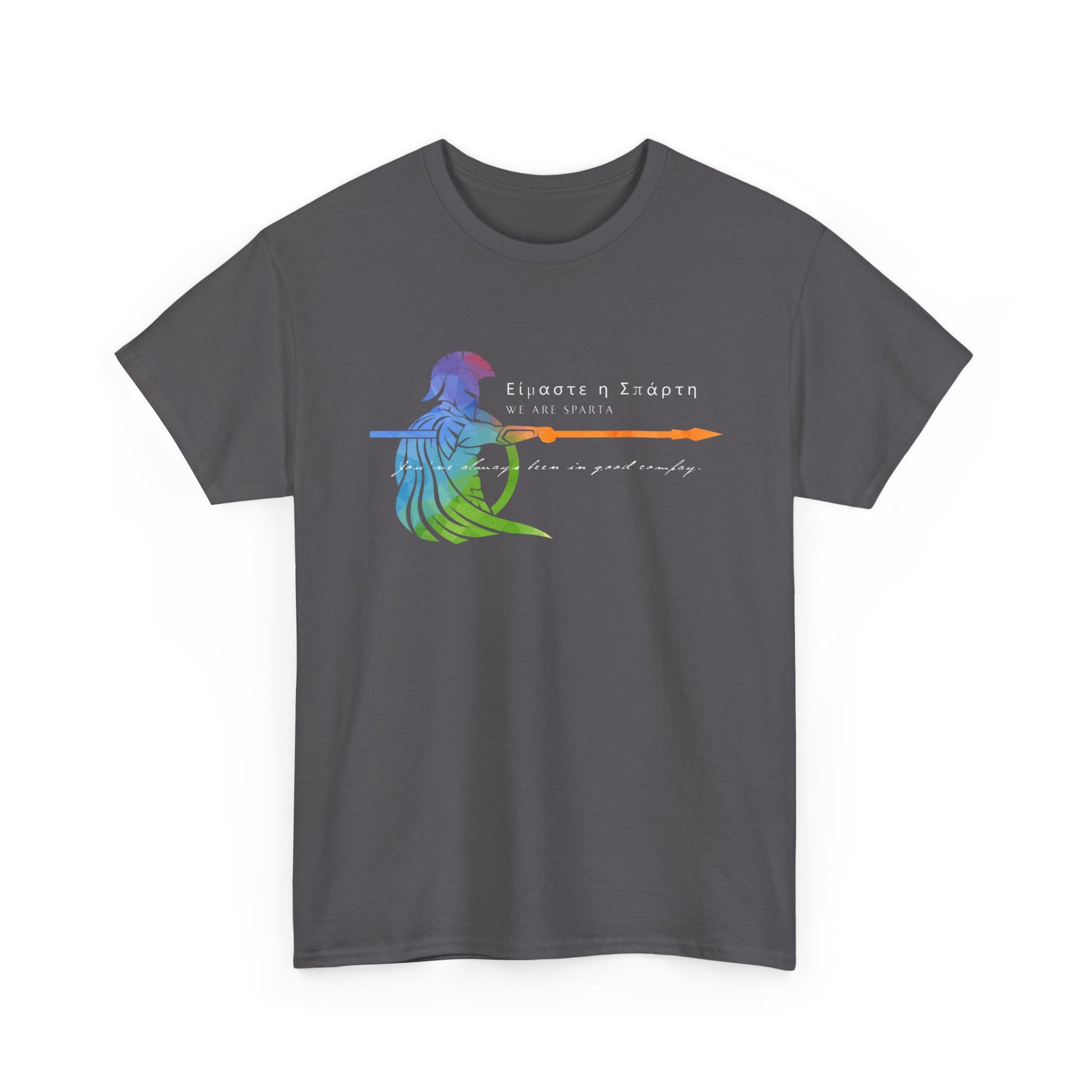 Είμαστε η Σπάρτη - We Are Sparta | Pride T-Shirt Gay Pride Prideware Mens Chorus Queer LGBTQ Present