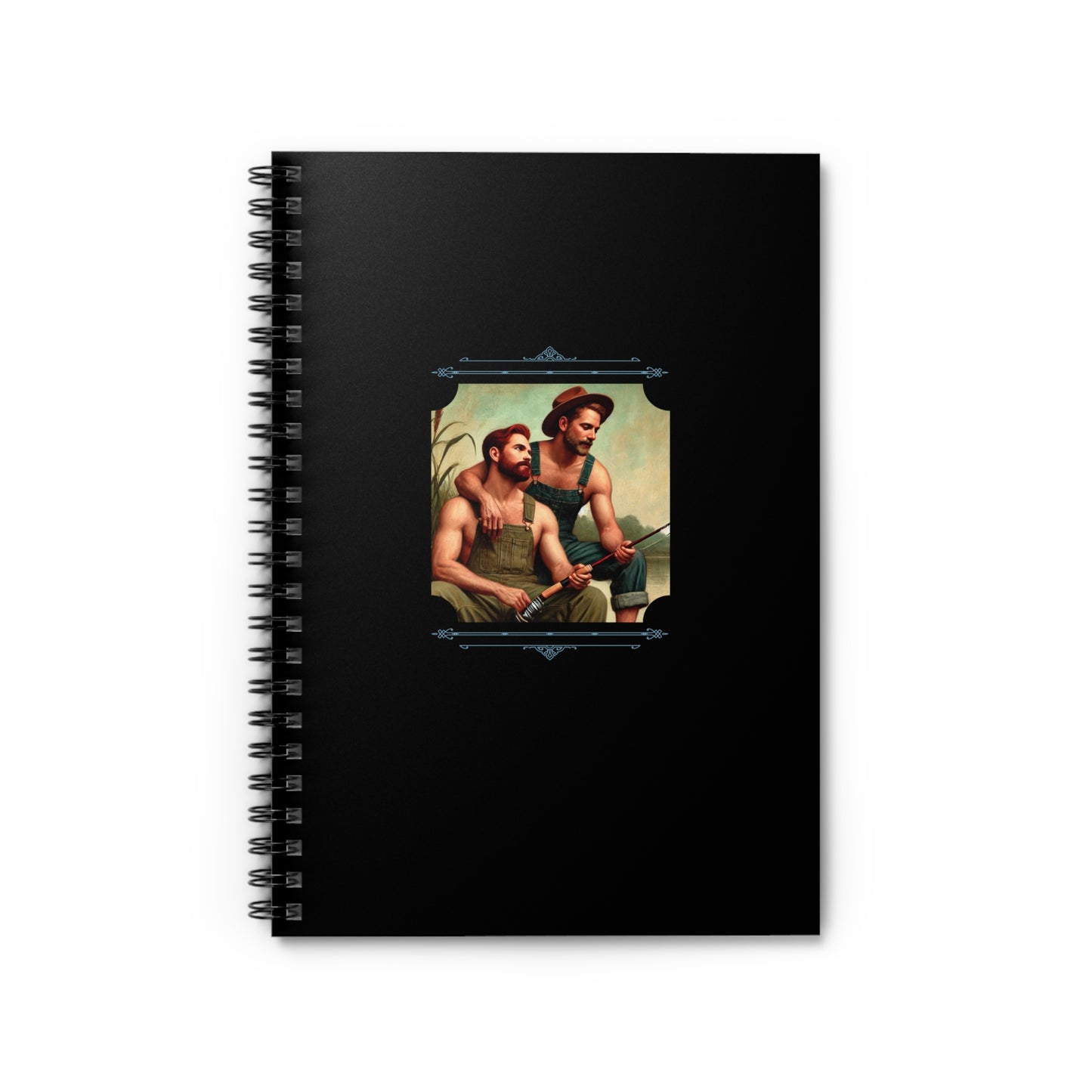 Missing Grant - 060 | Spiral Notebook - Ruled Line