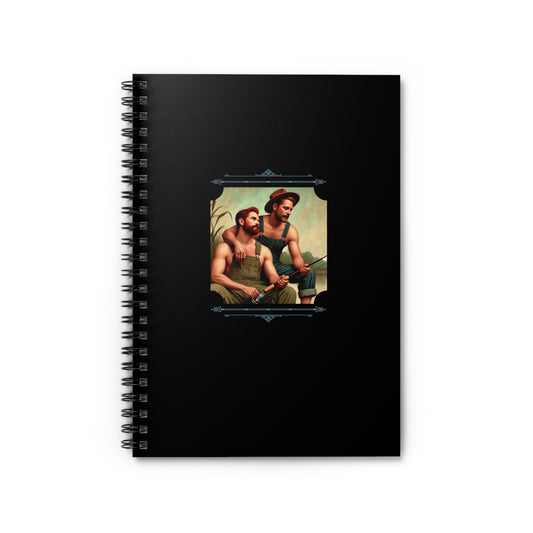 Missing Grant - 060 | Spiral Notebook - Ruled Line