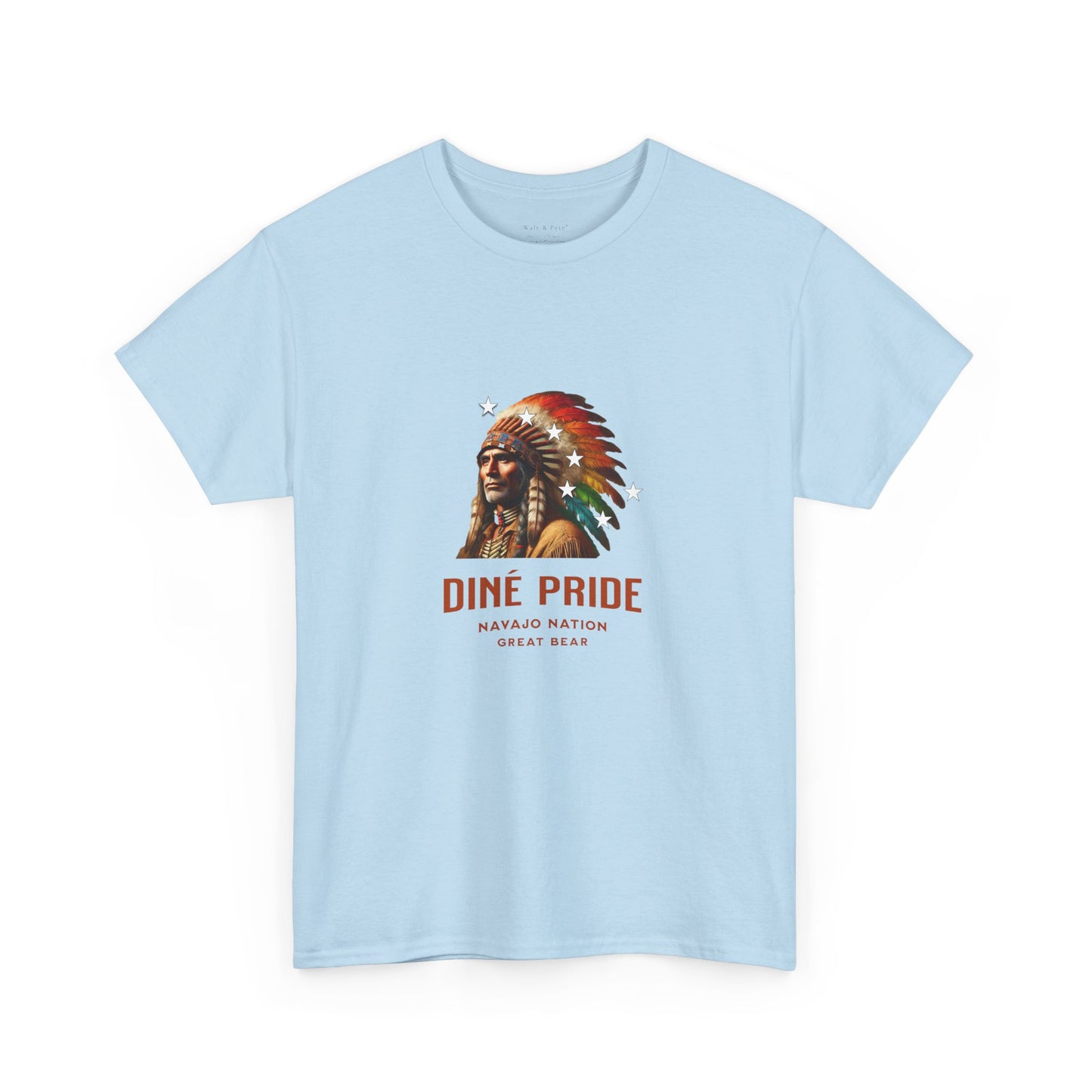 Diné Pride - Navajo Nation | Pride T-Shirt nádleehi LGBTQ Gay Queer History Native American