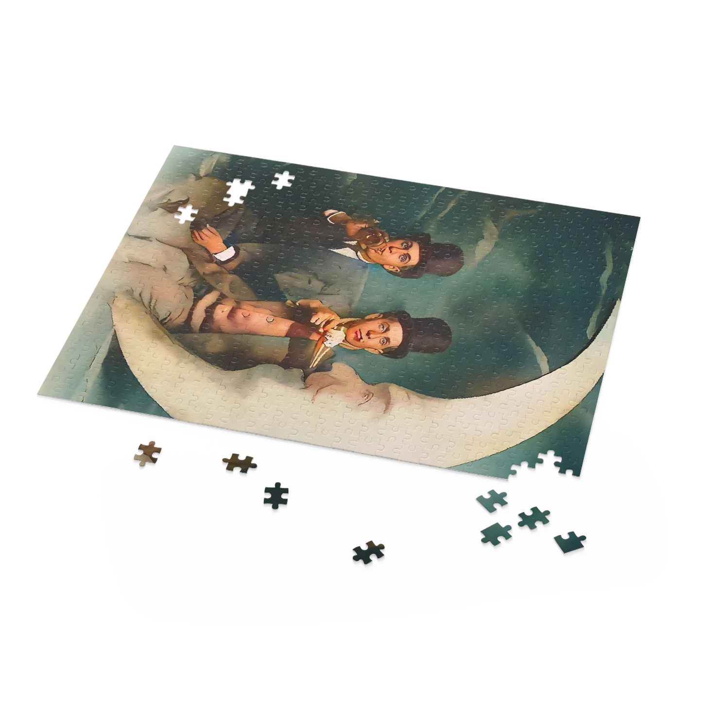 paire 043 | Puzzle (120, 252, 500-Piece)