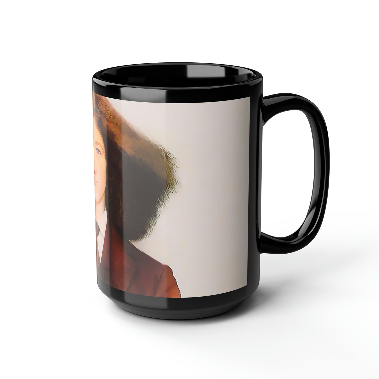 celibataire 033 | Black Mug, 15oz
