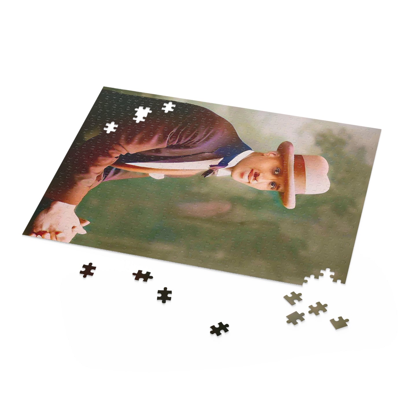 celibataire 004 | Jigsaw Puzzle (120, 252, 500-Piece)