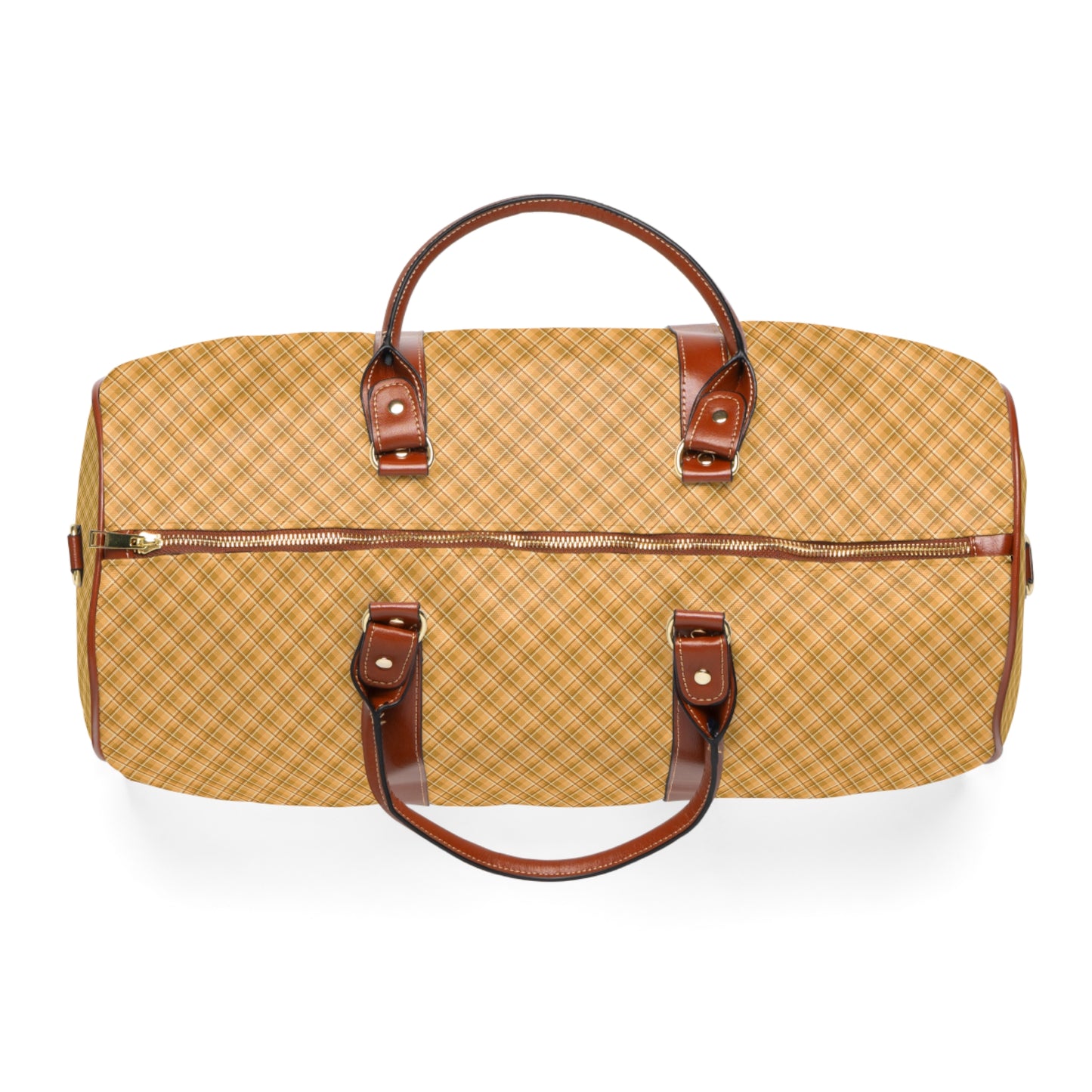 Falkirk Tartan Travel Bag | Be Stupendous