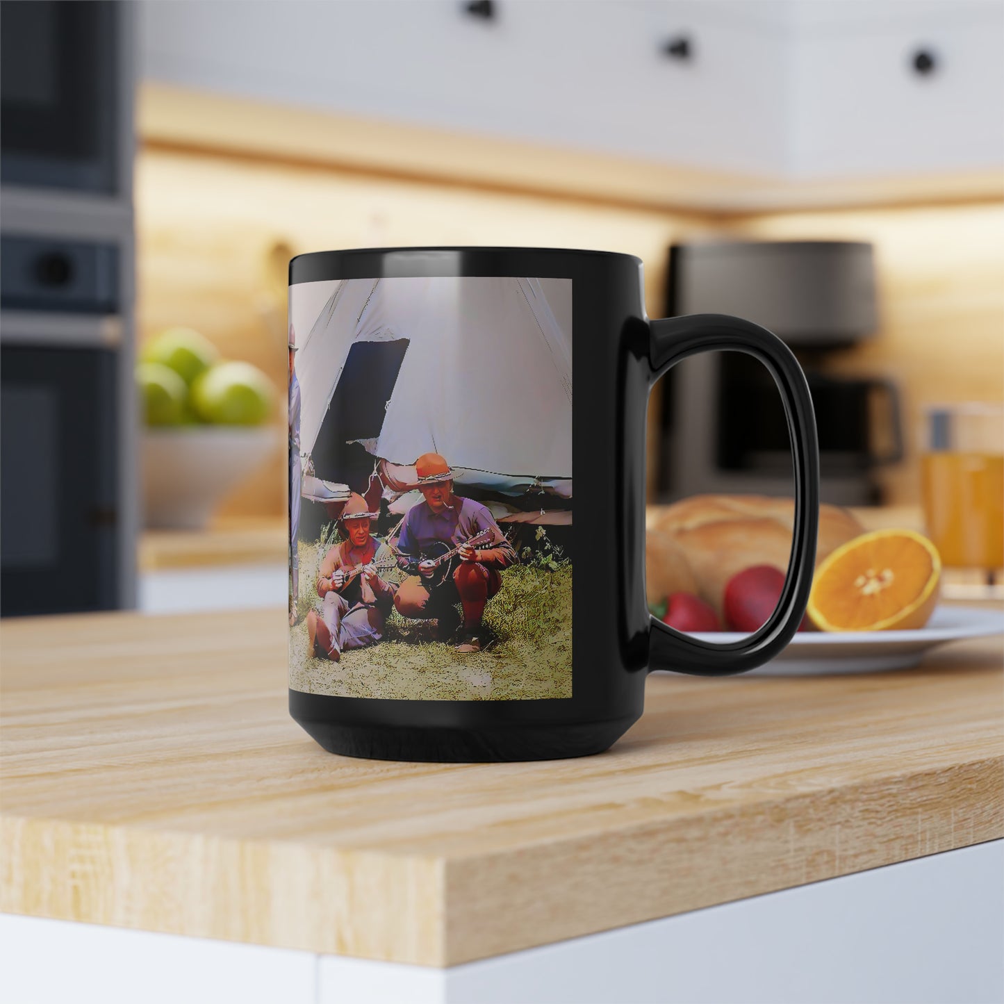 hommes 006 | Black Mug, 15oz