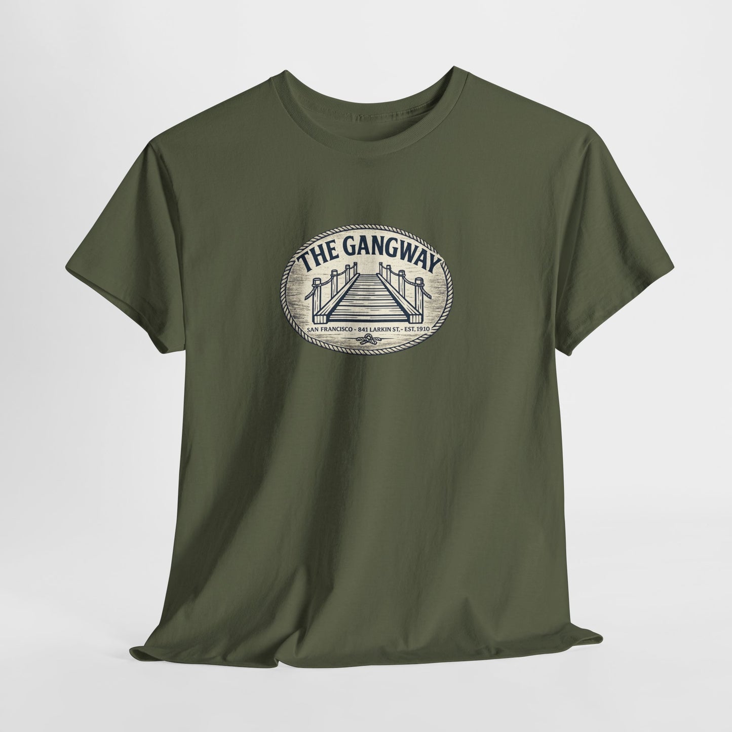The Gangway 1910 — San Francisco Waterfront Tee | LGBTQ History Shirt