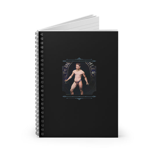Vintage Photo - celibataire 041 | Spiral Notebook - Ruled Line