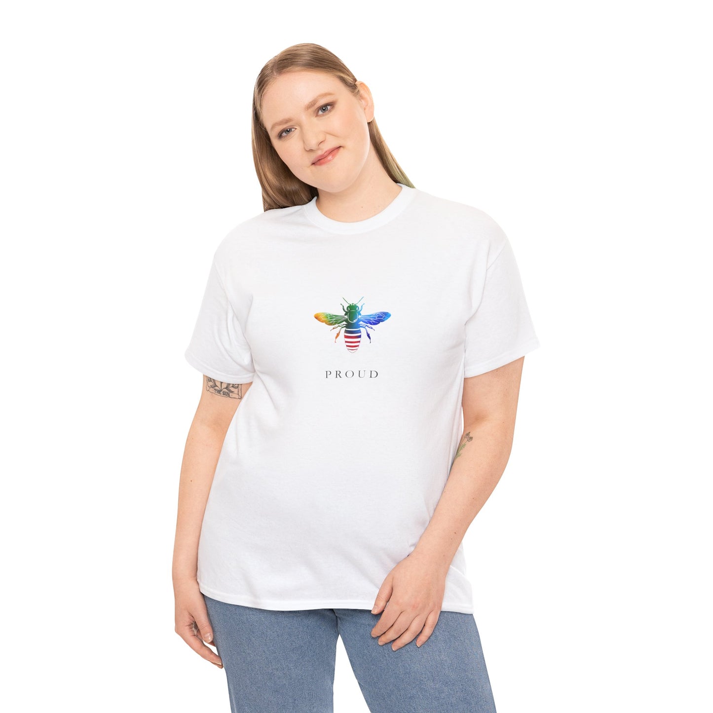 Bee Proud | Pride T-Shirt Walt & Pete