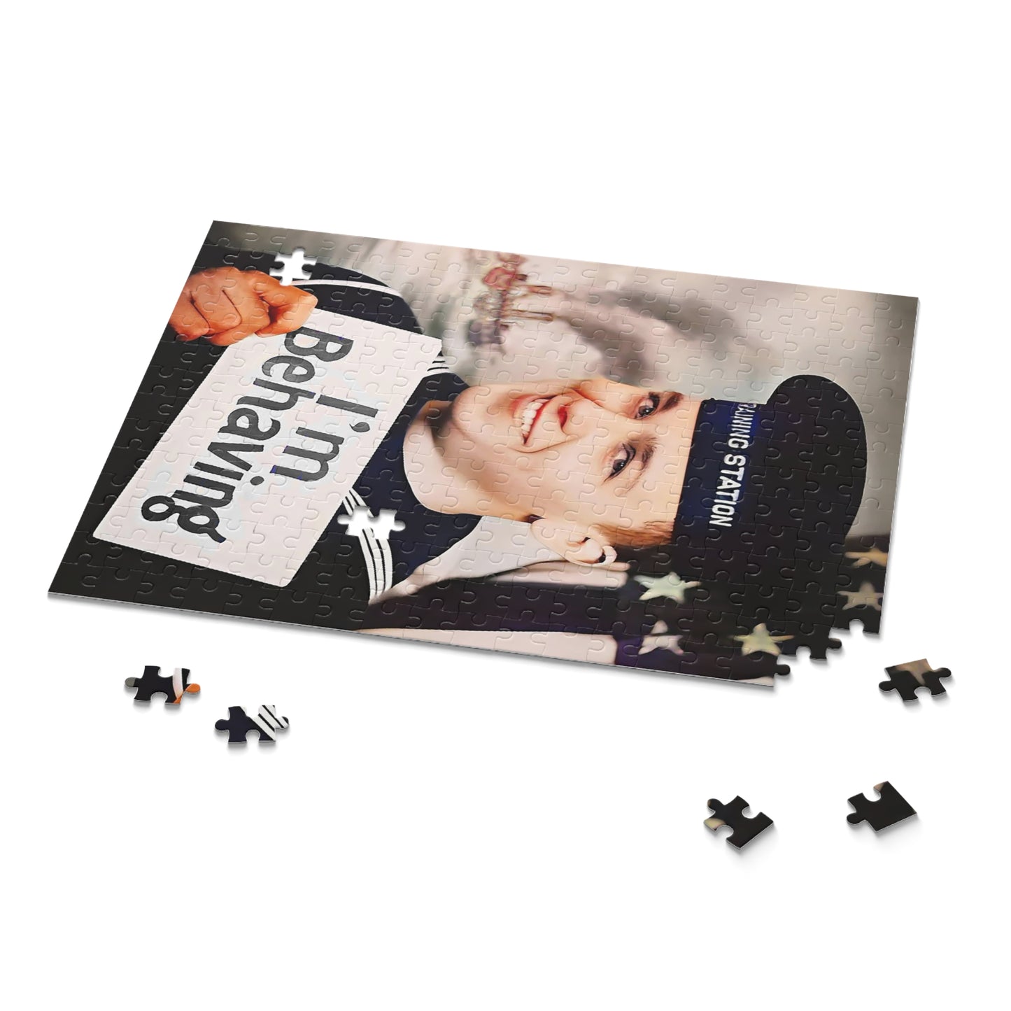celibataire 002 | Jigsaw Puzzle (120, 252, 500-Piece)